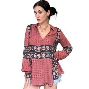Flowy festival big sleeve lightweight top for woman by free people